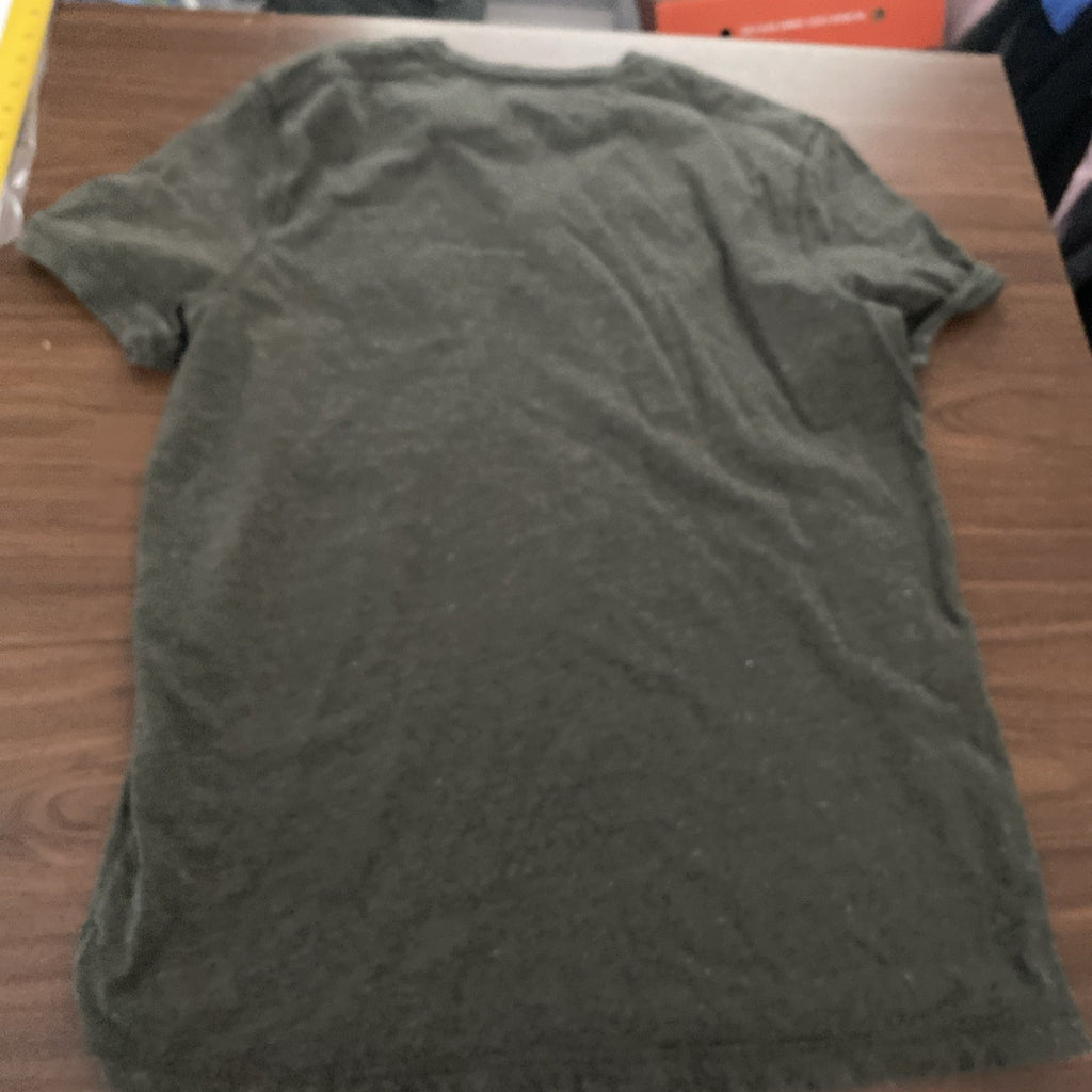 Sonoma Dark Green T Shirt Size Large Short Sleeve 3 Button