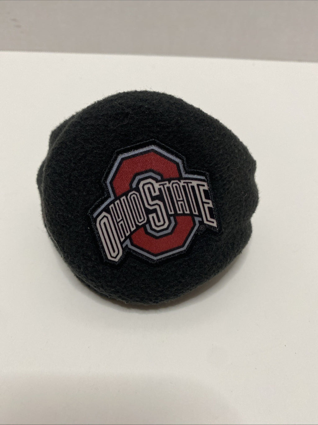 The Ohio State University ear warmers