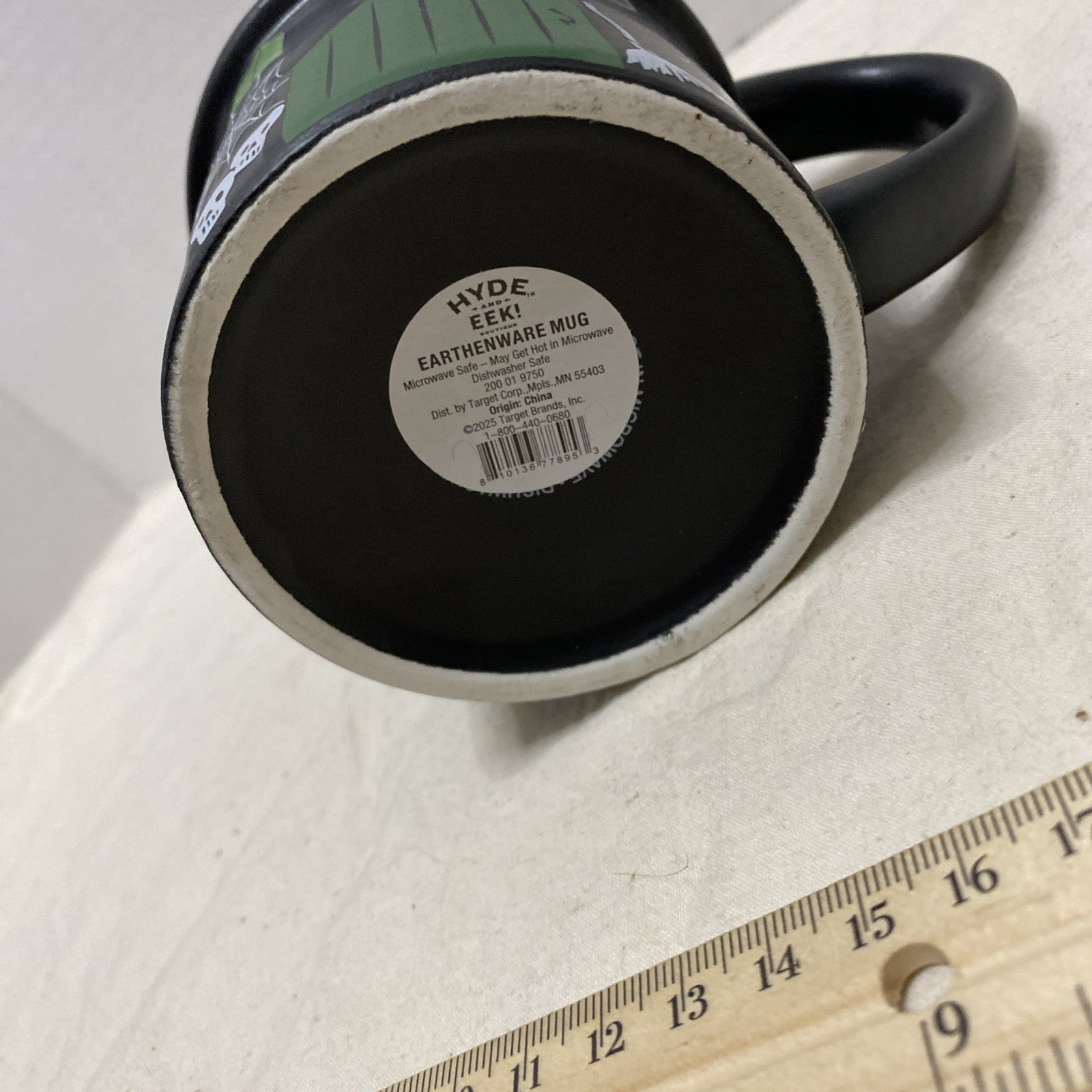 Halloween Haunted House Hyde And Eek Boutique Earthenware Coffee Mug
