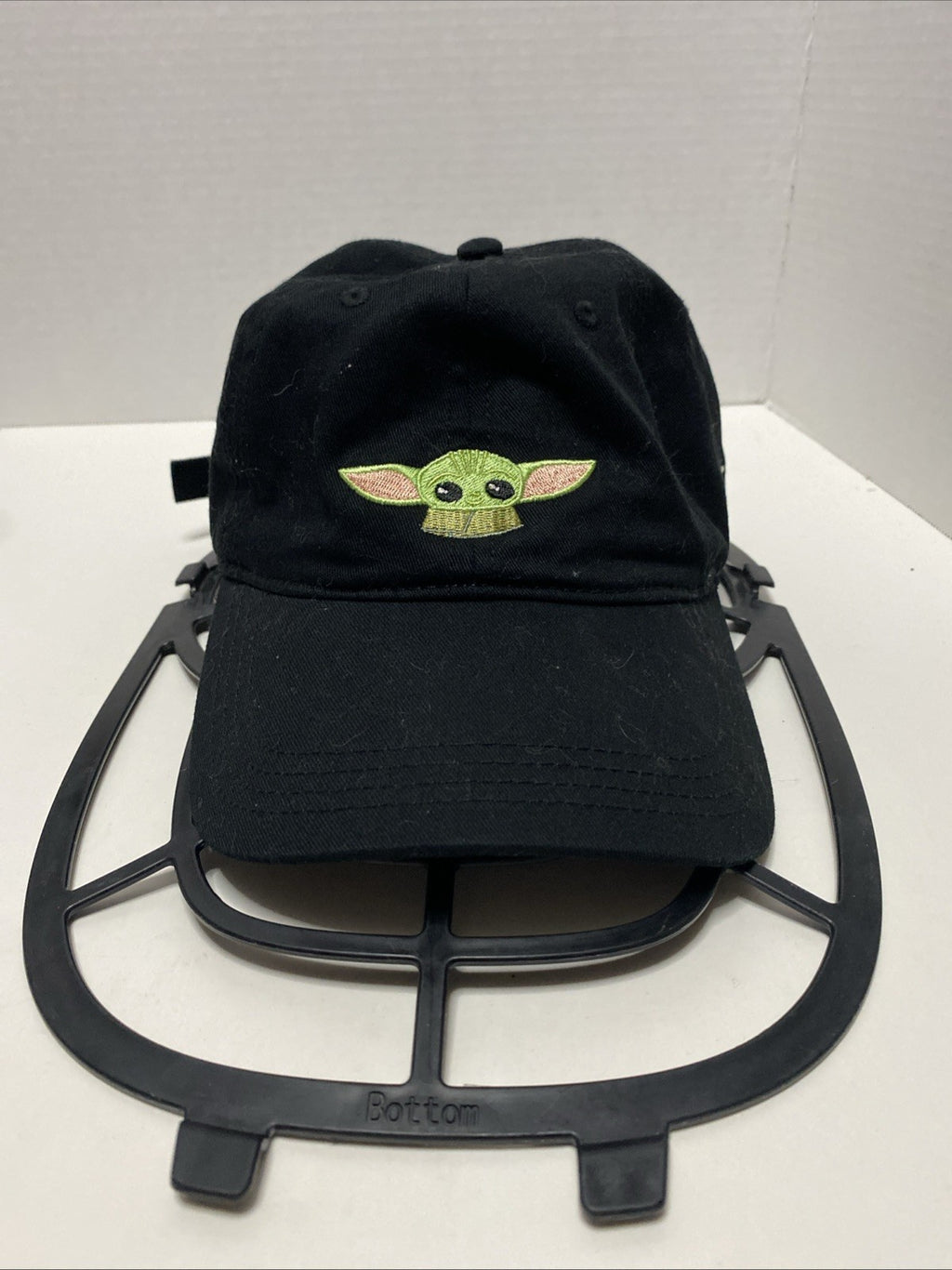 Disney Parks Star Wars Mandalorian The Child Baby Yoda Grogu Cap Hat Adjustable