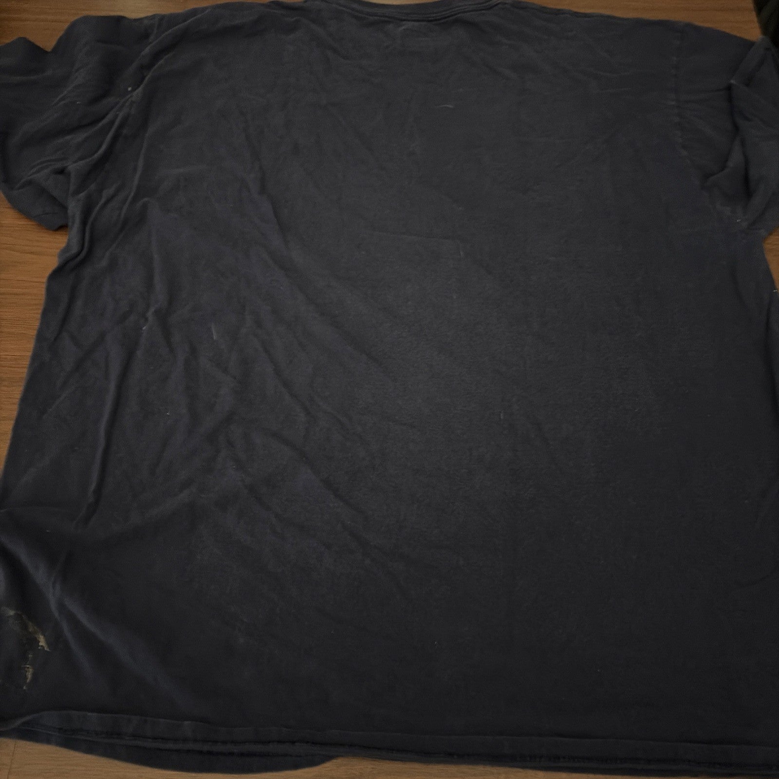 Reebok Men’s 2XL NHL Columbus Blue Jackets Hockey T-Shirt Short Sleeve Blue