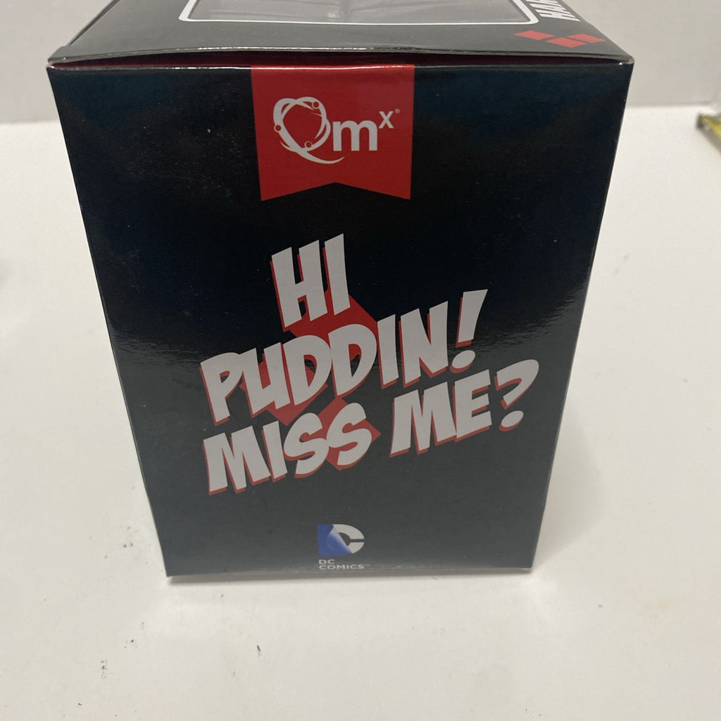 New Loot Crate Exclusive Q Fig QFig Harley Quinn Figure