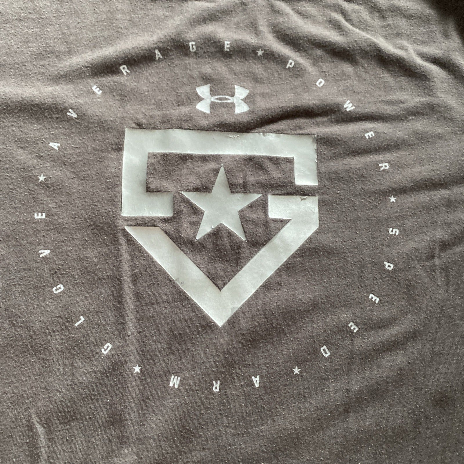 Under Armour youth extra large baseball T-shirt