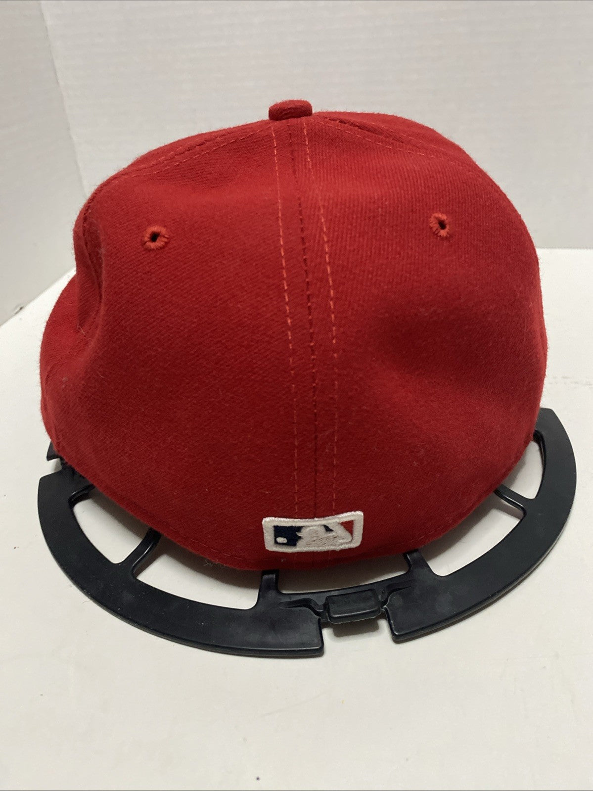 Cleveland Indians 2017 NE On-Field Low Profile ALT Fitted Hat-Red