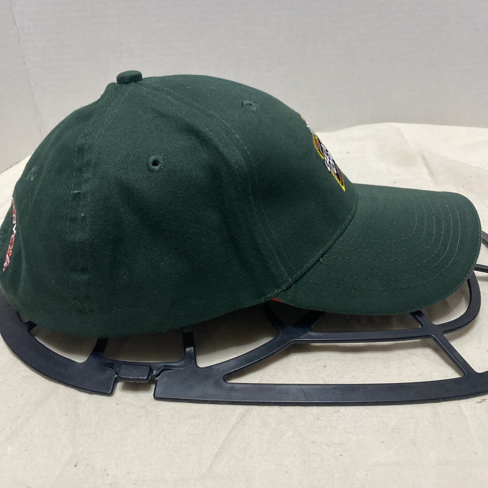 Miller Genuine Draft "Mas Sabor" Spanish Adjustable Strapback Hat Cap Green 