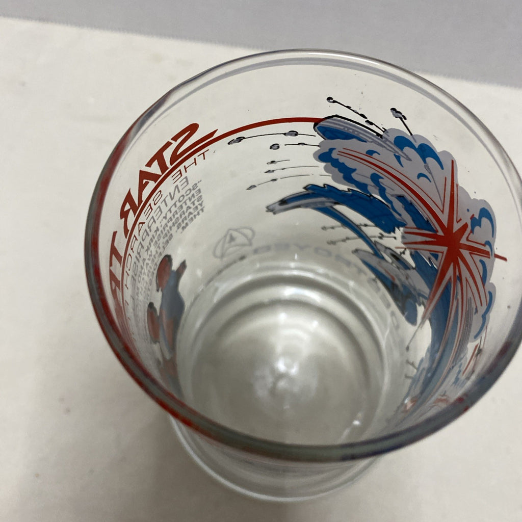1984 Star Trek Search For Spock Taco Bell Enterprise Destroyed Collector Glass