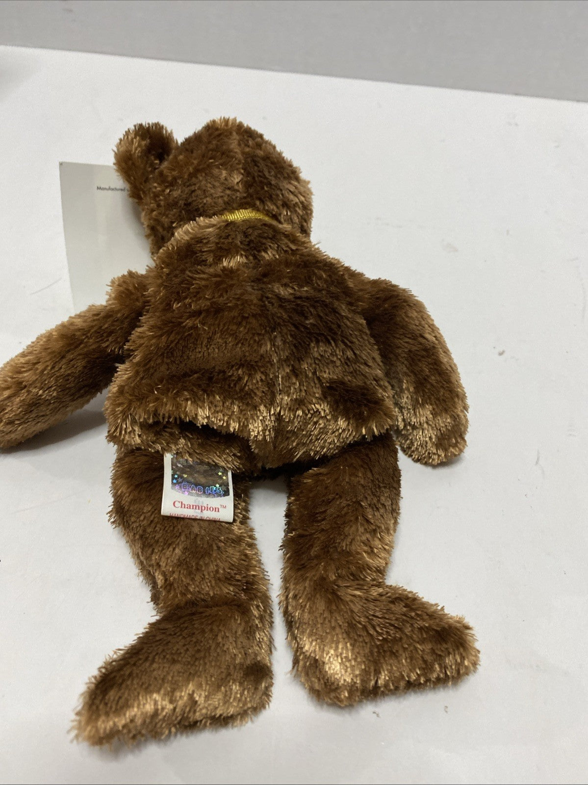 Beanie baby CHAMPION Bear/2002 FIFA World cup-USA