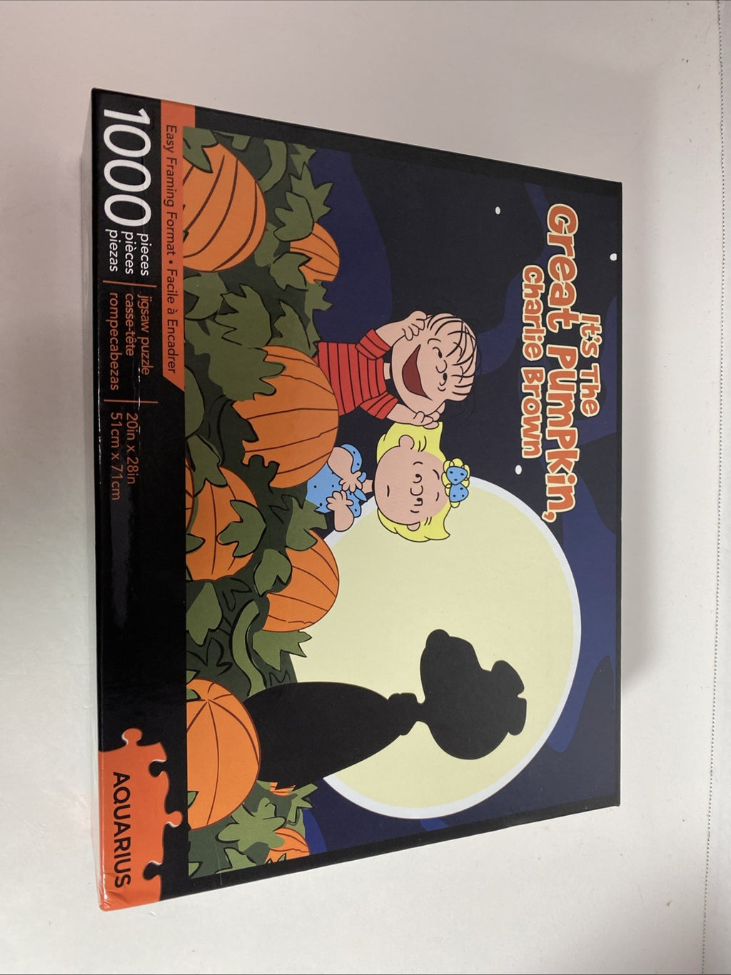 Aquarius 1000pc It's the Great Pumpkin, Charlie Brown 2022 jigsaw puzzle