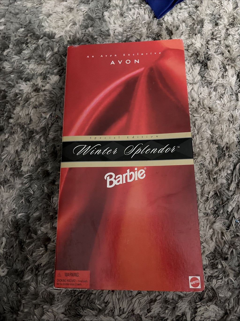 Barbie Winter Splendor – 1998 Avon Special Edition Doll - New In Box - NRFB