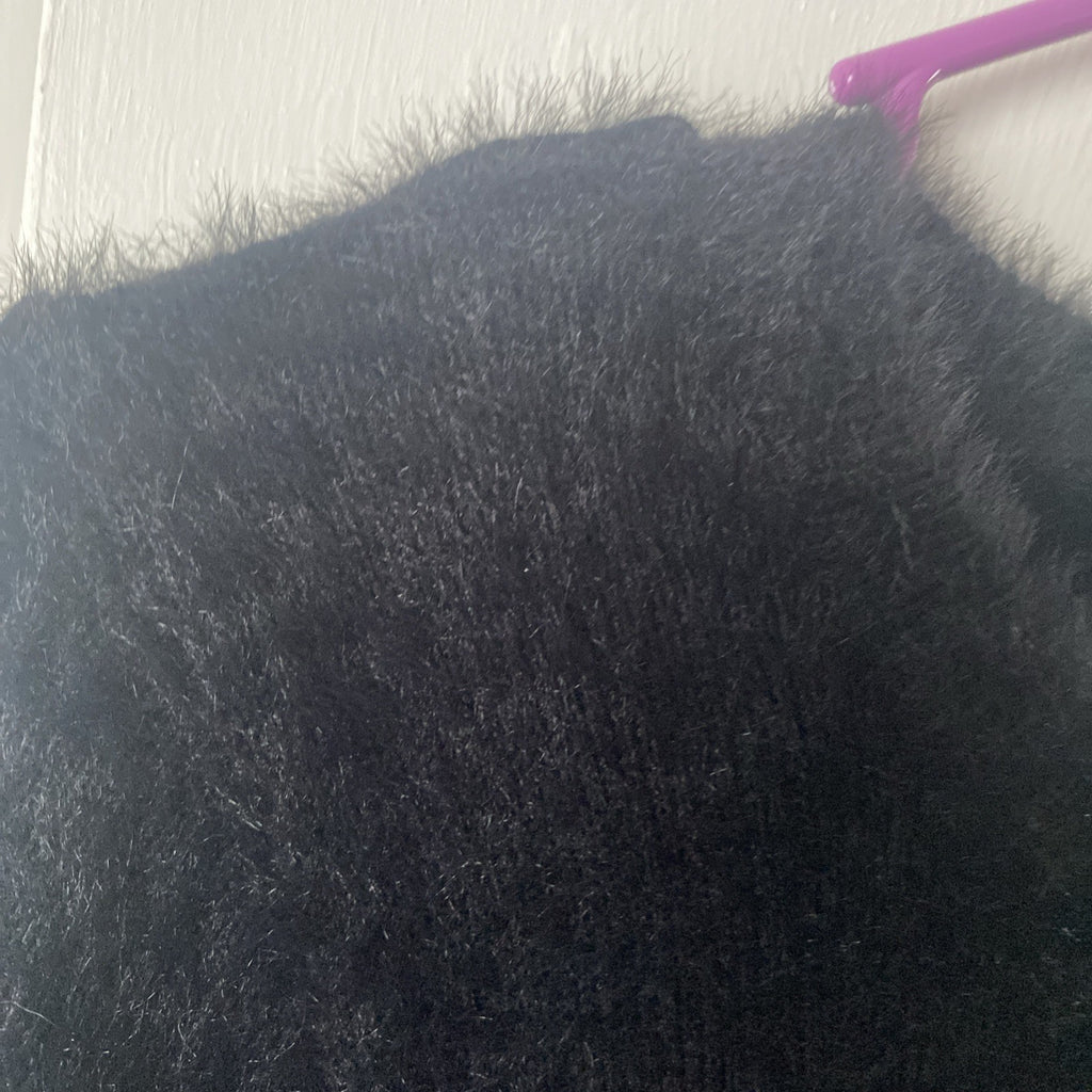 Old Navy women’s extra small cashmere black sweater black extremely soft