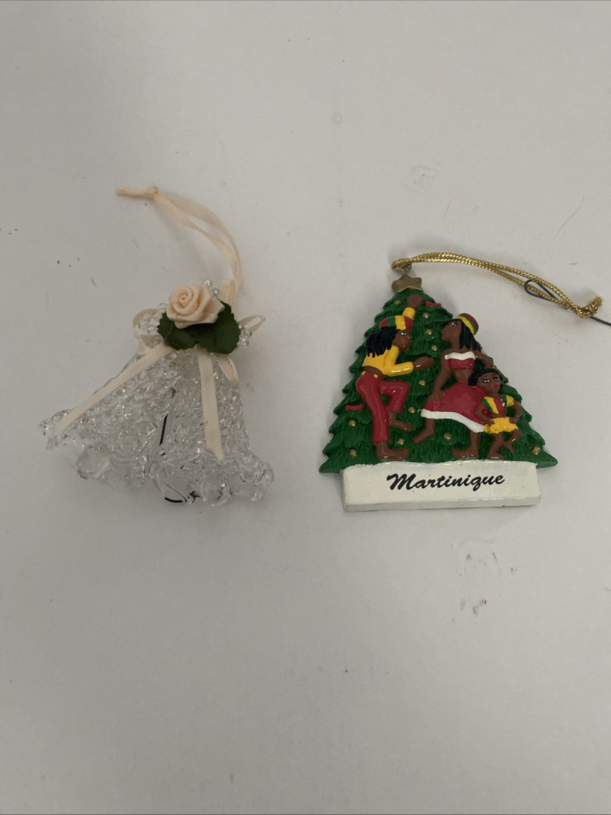 Assorted Christmas ornaments