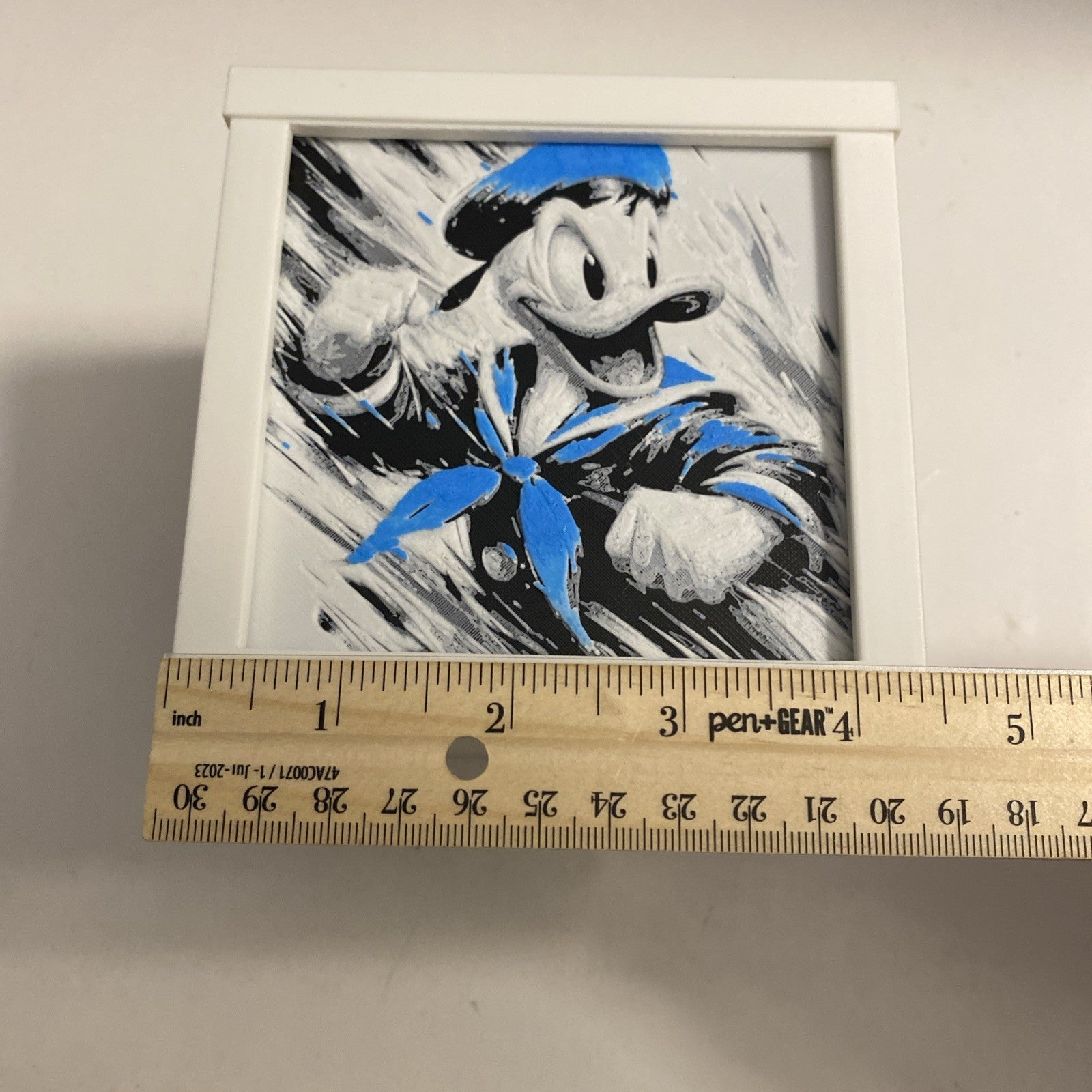 Lofi layers 3-D printing Disney Mickey Mouse storage box