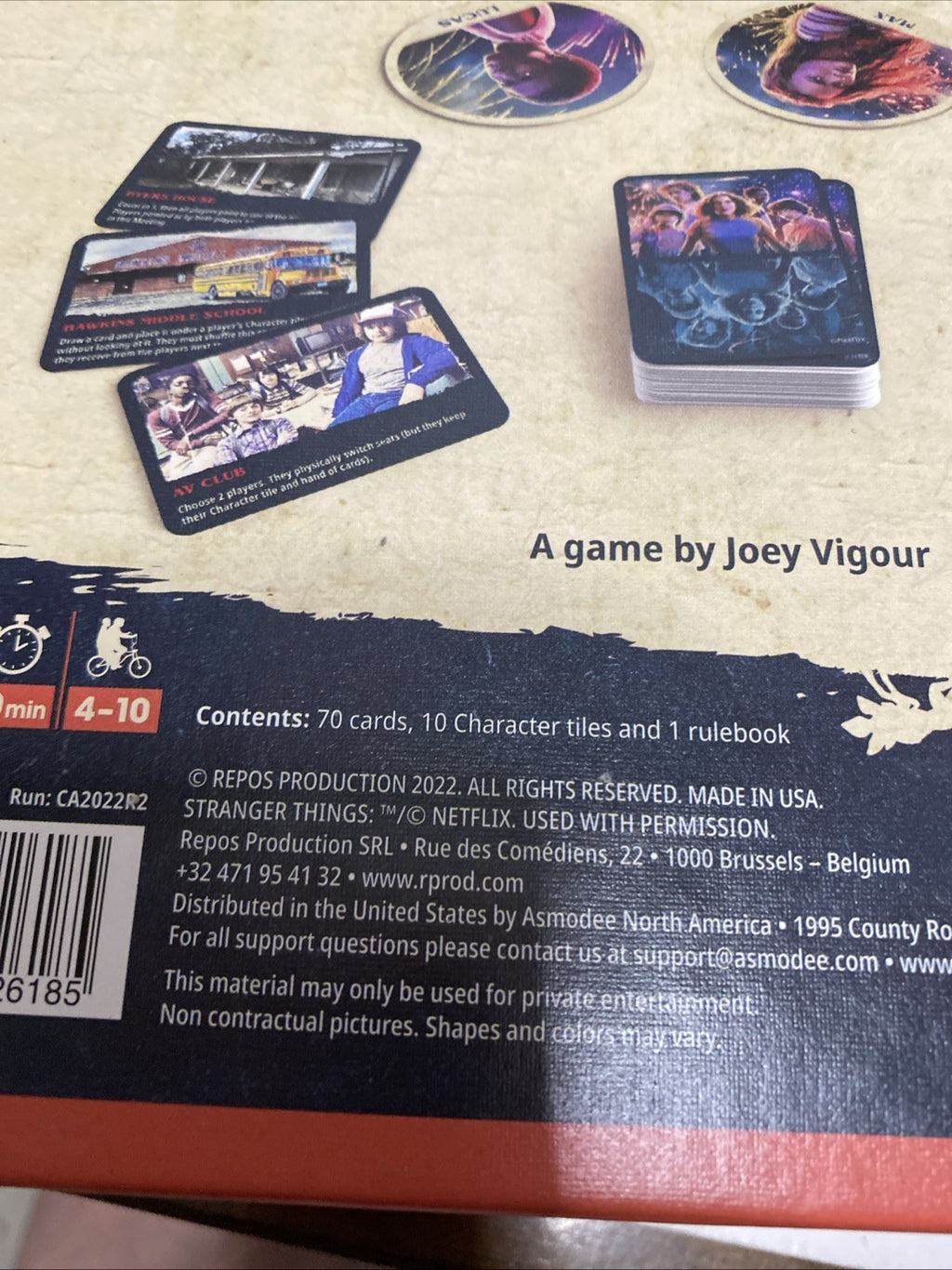 Netflix STRANGER THINGS Attack of the Mind Flayer Game COMPLETE