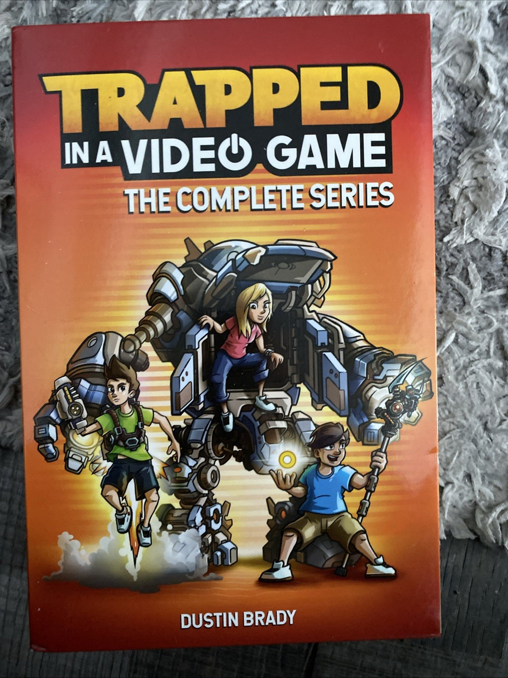 Trapped in a Video Game: The Complete Series Book Set