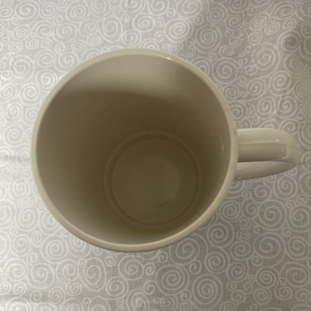 Pizza Hut Restaurant Hard Plastic Beverage Mug Cup ~ Retro Promo Original 1980's