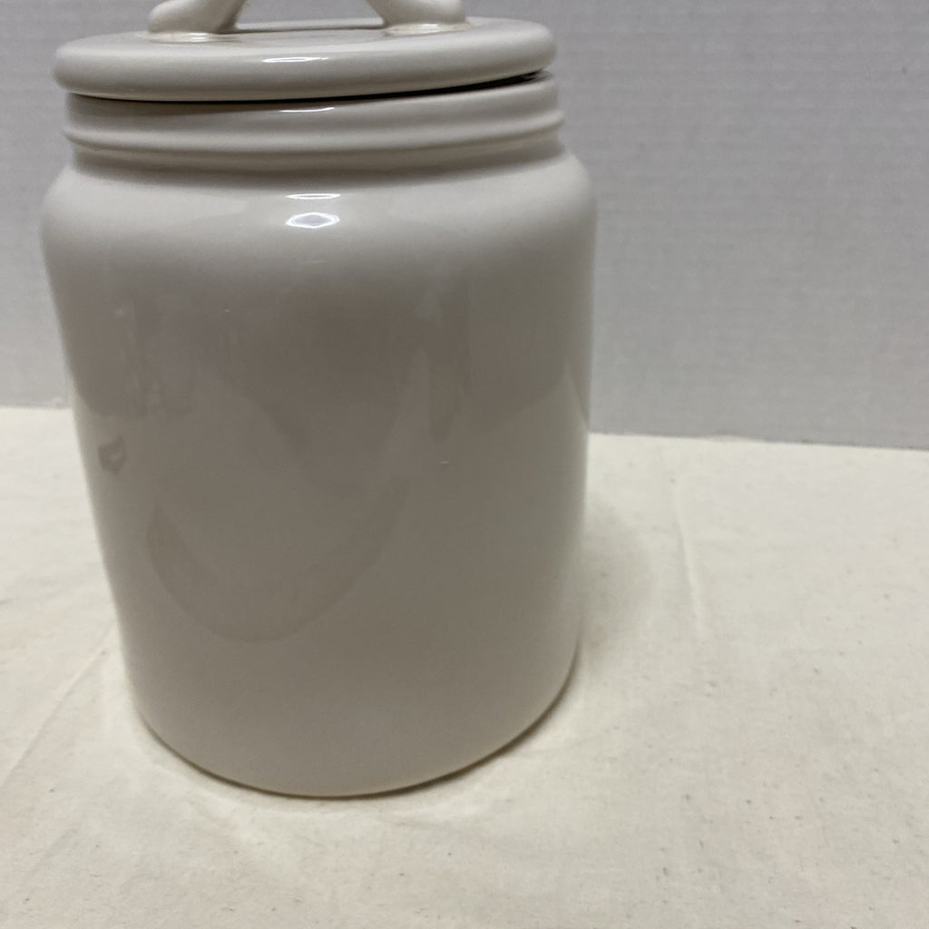 Rae Dunn ceramic large letters “Sugar” canister