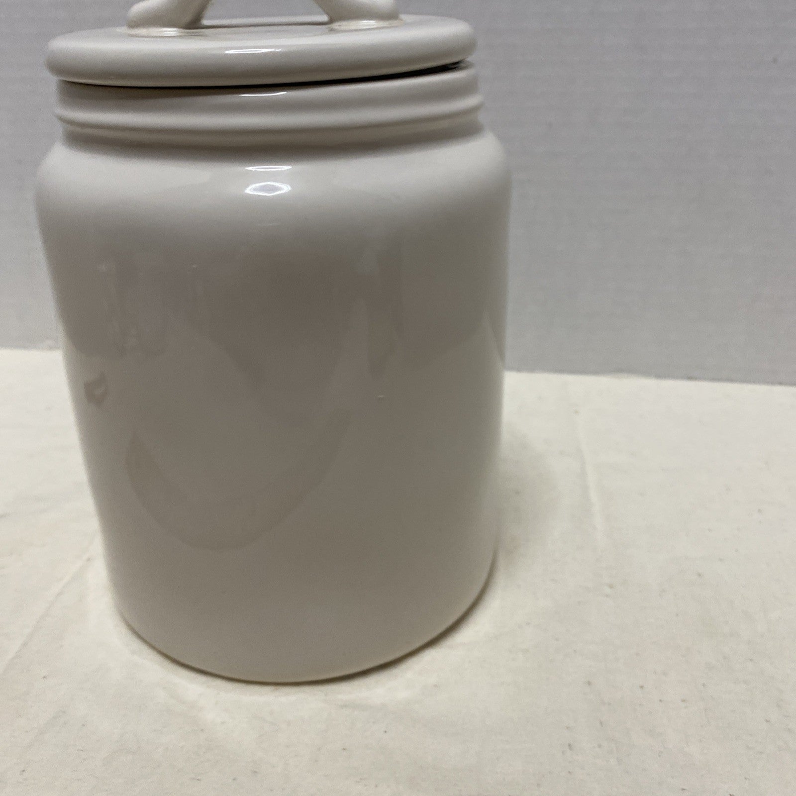 Rae Dunn ceramic large letters “Sugar” canister