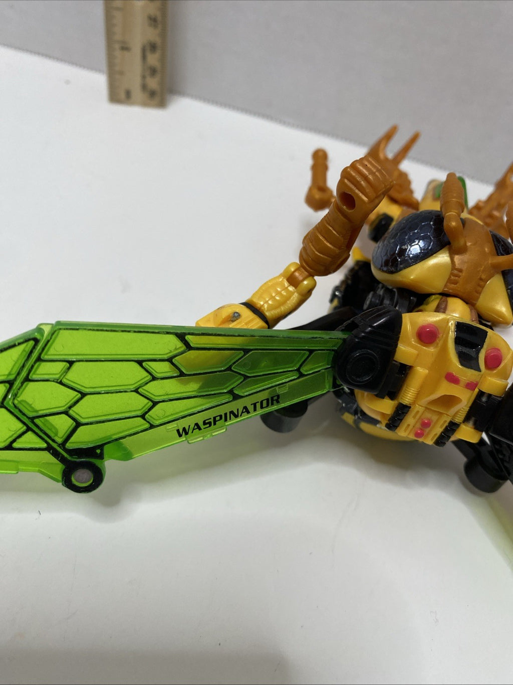 TRANSFORMERS WASPINATOR BEAST WARS TRANSMETALS 2000