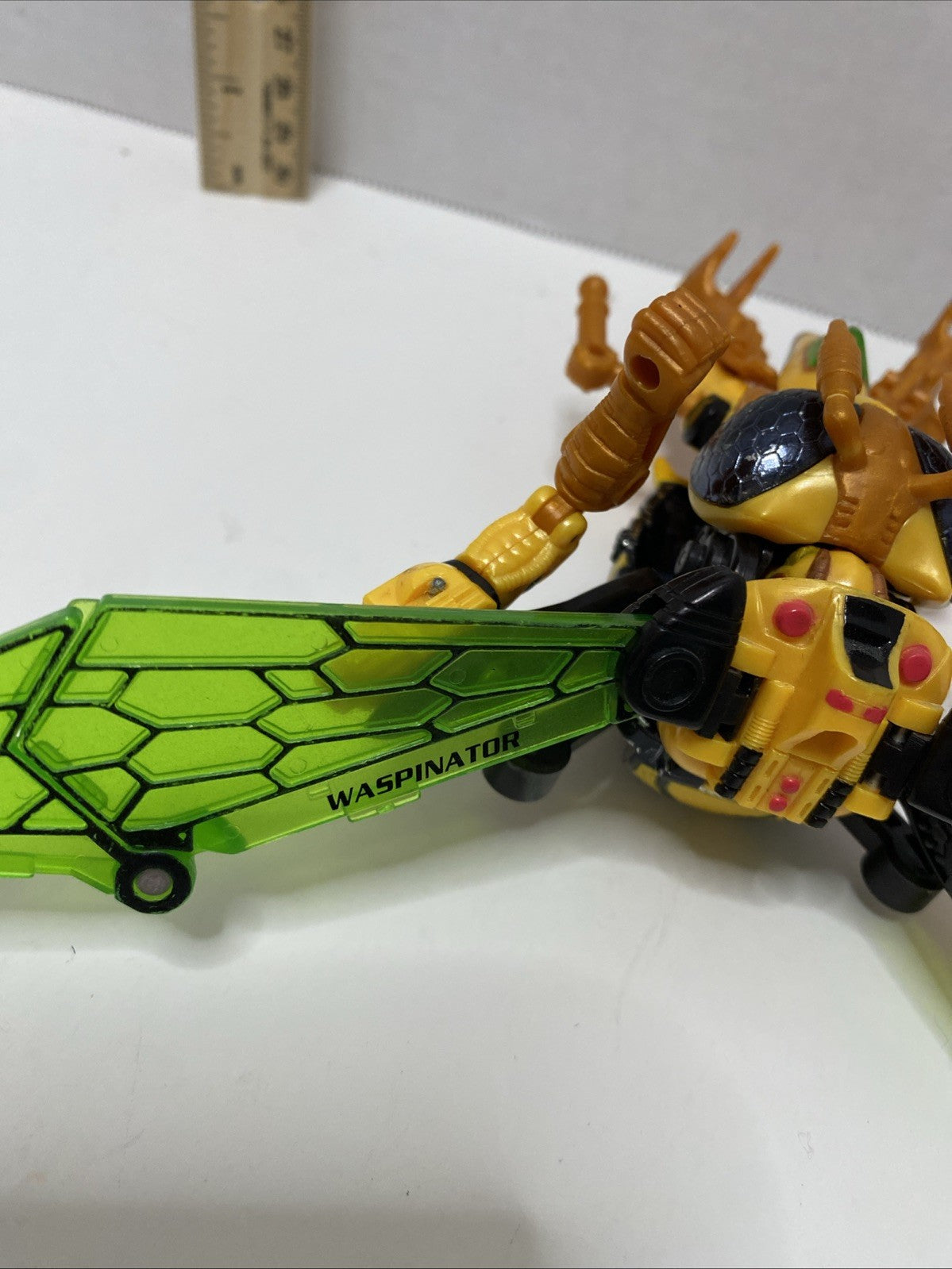 TRANSFORMERS WASPINATOR BEAST WARS TRANSMETALS 2000