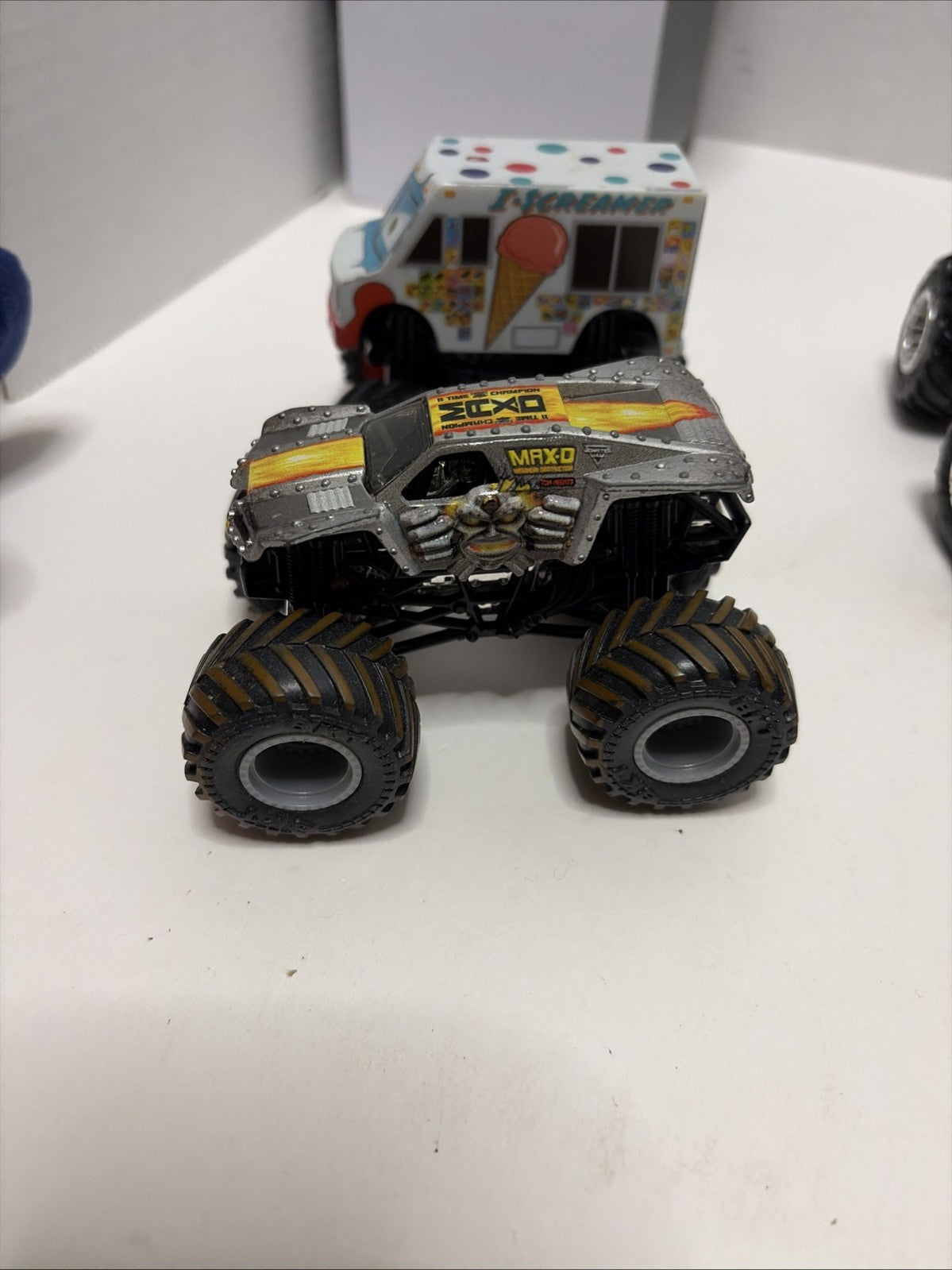 Monster Jam Lot Of 7 Diecast 1:64 Scale Monster Trucks