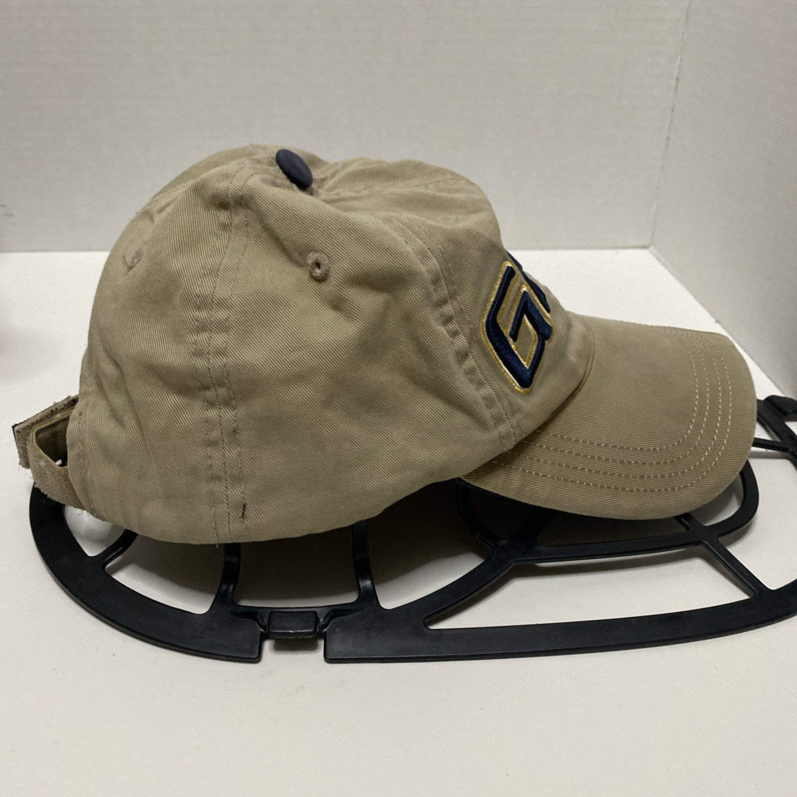 University of Michigan Wolverines go blue baseball cap team starter strap back