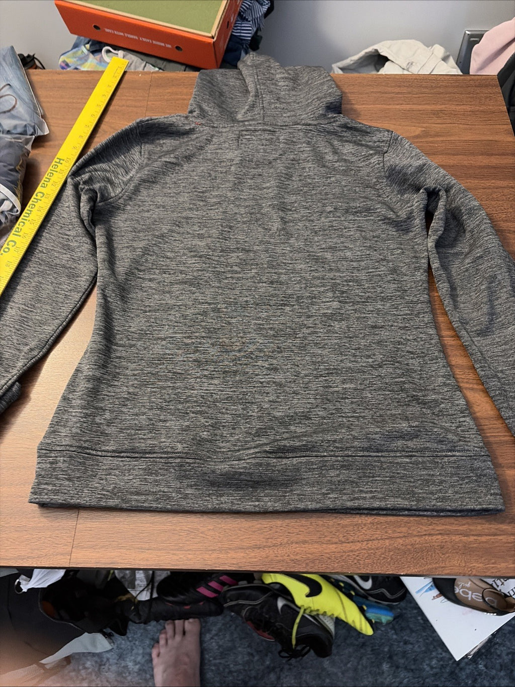 OSU Ohio State University Buckeyes Authentic Apparel Hoodie, Women’s Medium