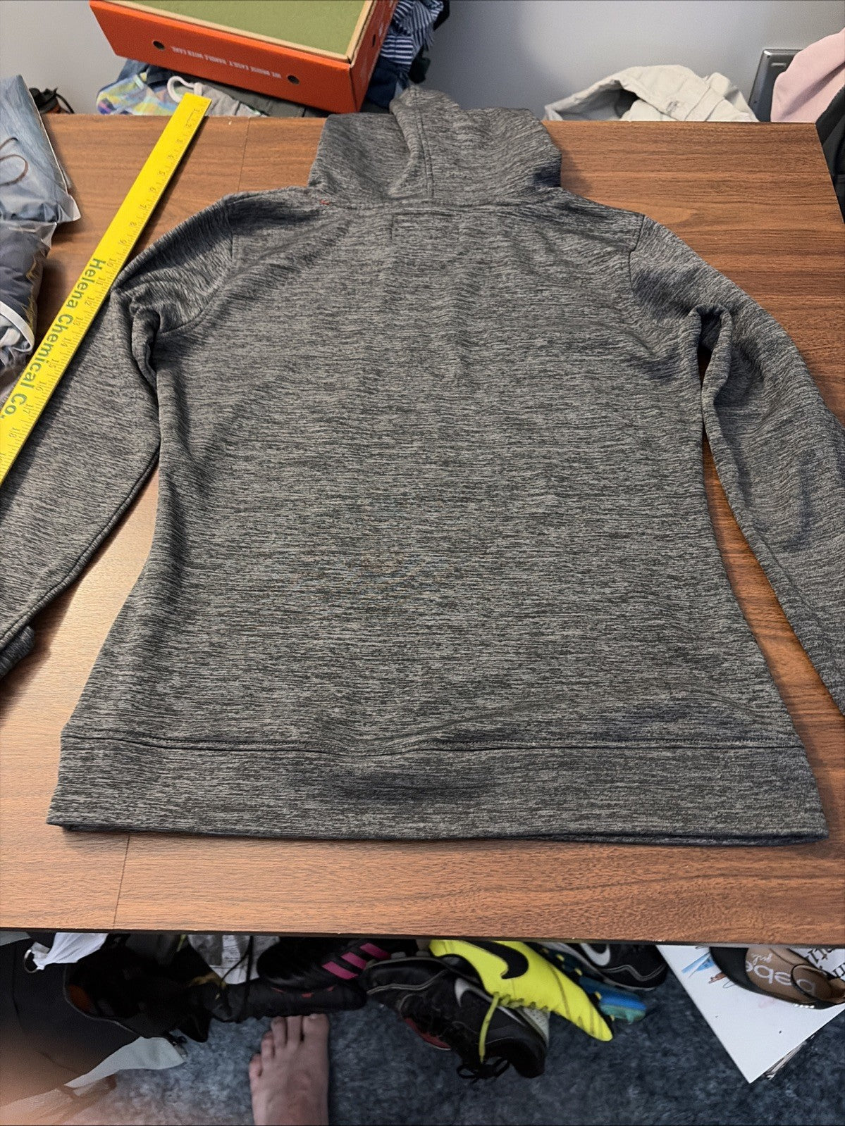 OSU Ohio State University Buckeyes Authentic Apparel Hoodie, Women’s Medium