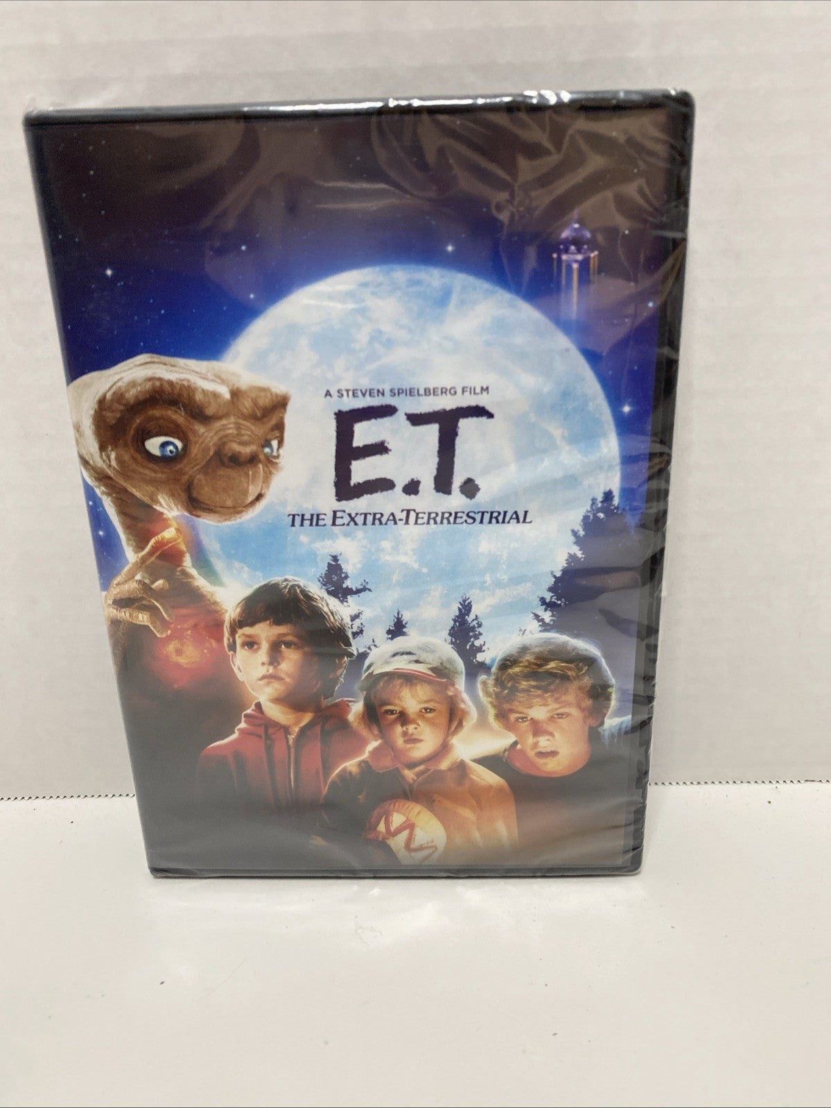 E.T. The Extra-Terrestrial (DVD 2-Disc NEW 1982) Sci-Fi Steven Spielberg Sealed 