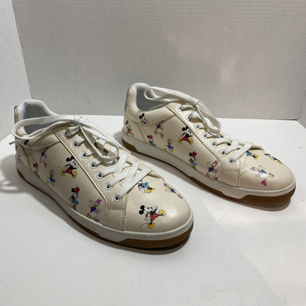 Aldo Disney 100 year Anniversary Leather Sneakers Men’s Size 12