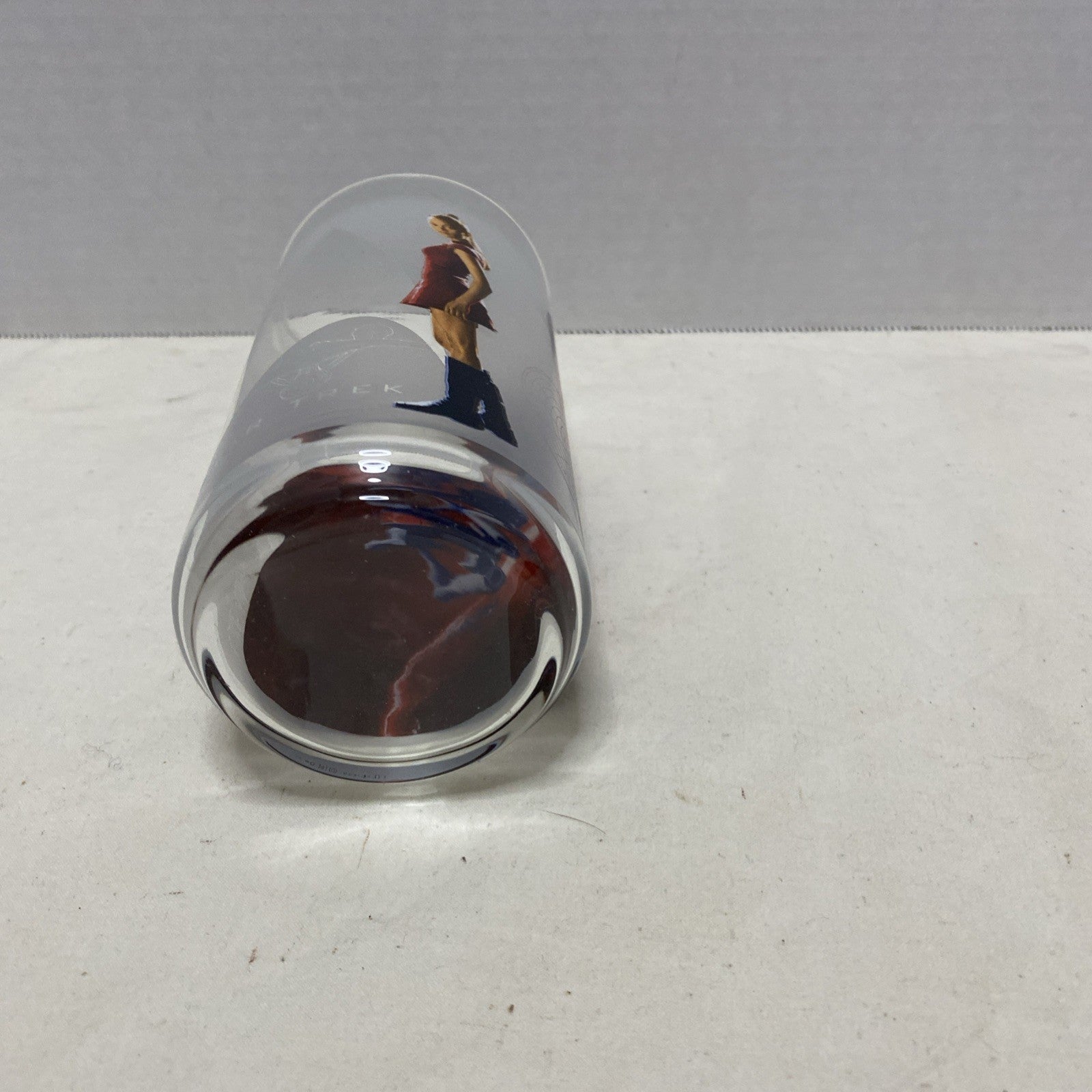 Star Trek UHURA Collectible Burger King 2008 Promotional Glass