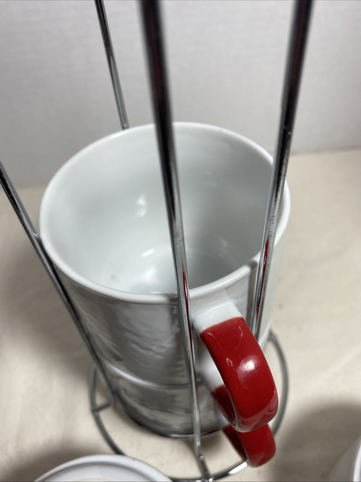Adorable Gnome Coffee Tea Espresso Cup Mug Set And Holder