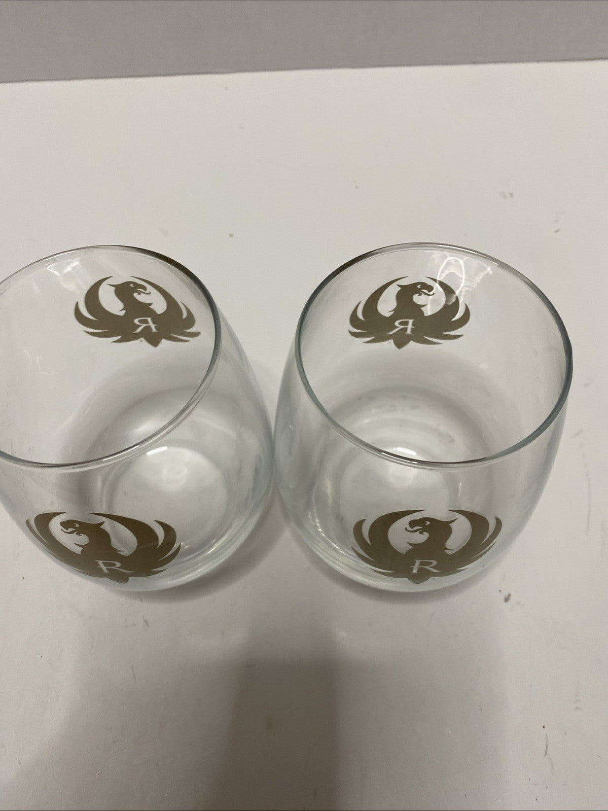 Ruger Firearms Wine Glasses