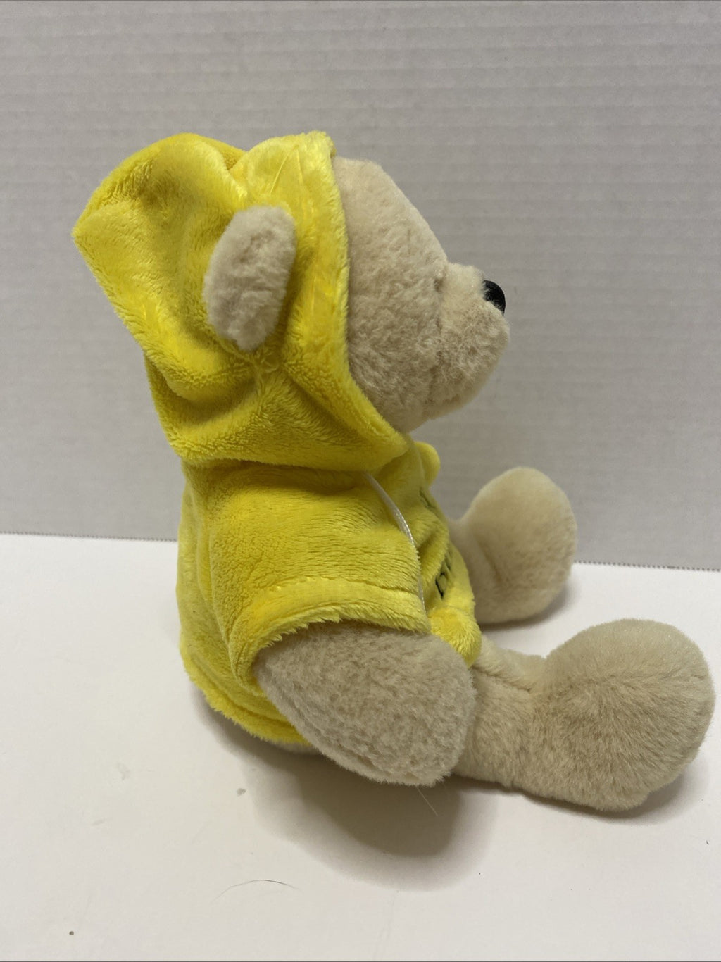 Ganz Happy Birthday Hoodie Bear, Yellow Hoodie, 9”