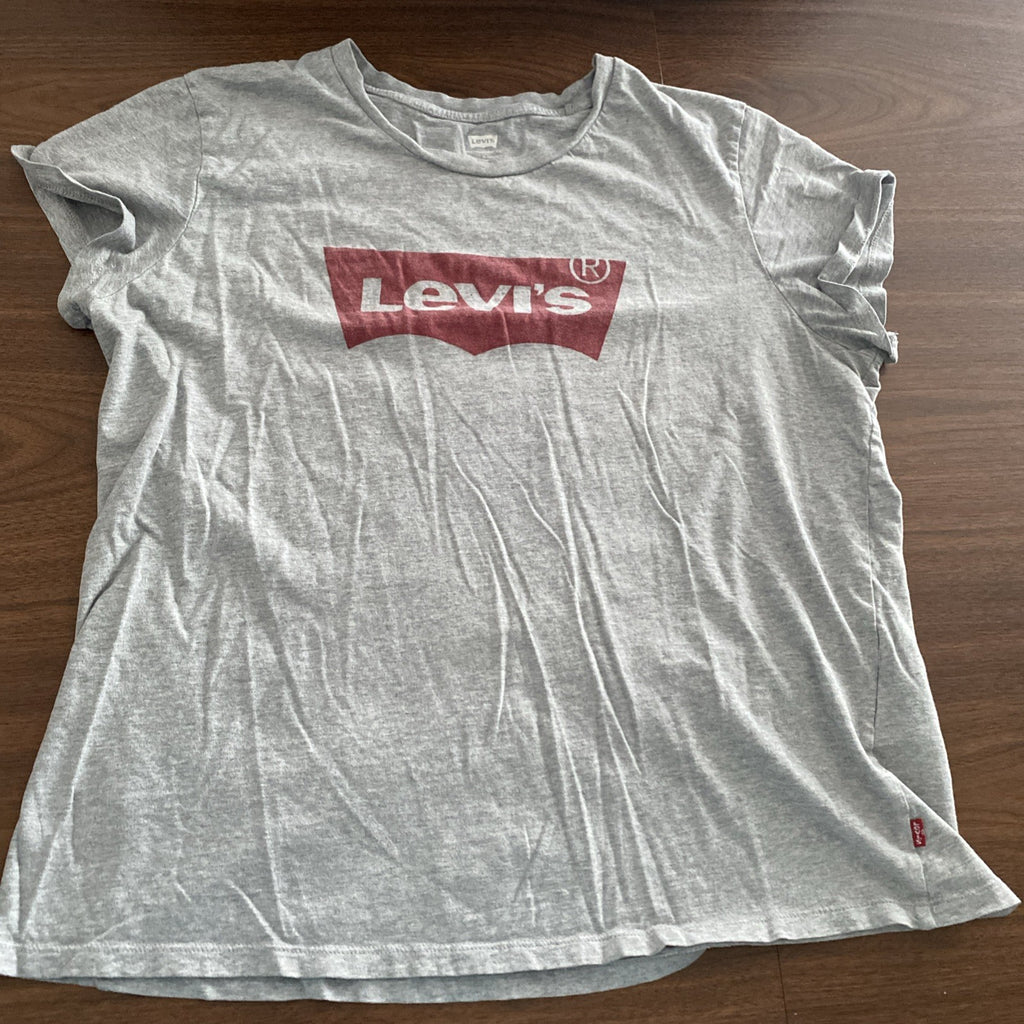 LEVI'S STRAUSS & CO Women Crew Neck T-Shirt B Size XS