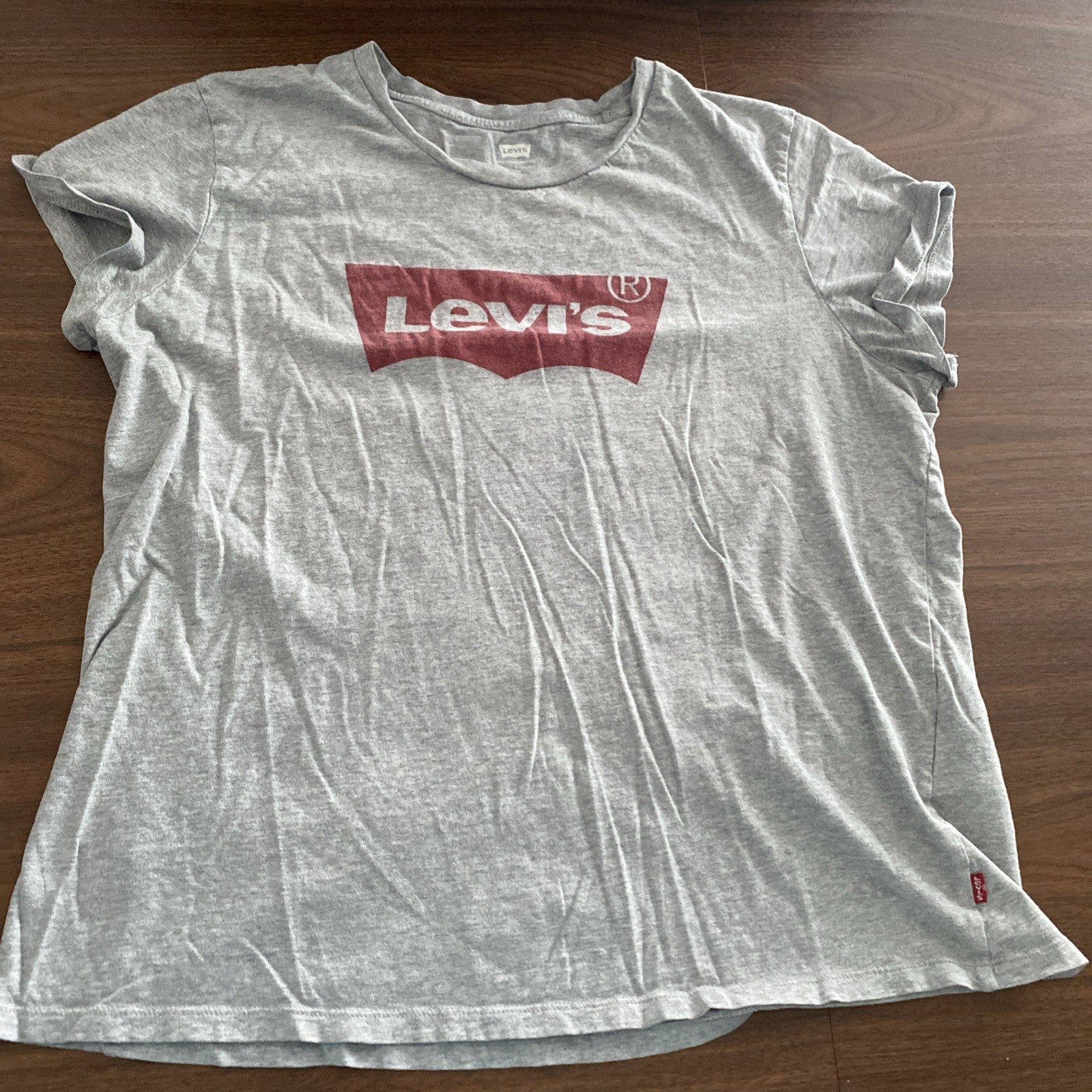 LEVI'S STRAUSS & CO Women Crew Neck T-Shirt B Size XS