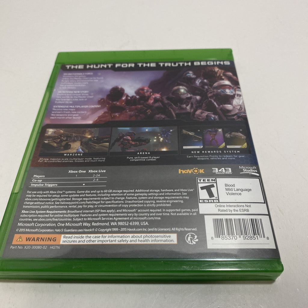 Halo 5: Guardians - Microsoft Xbox One