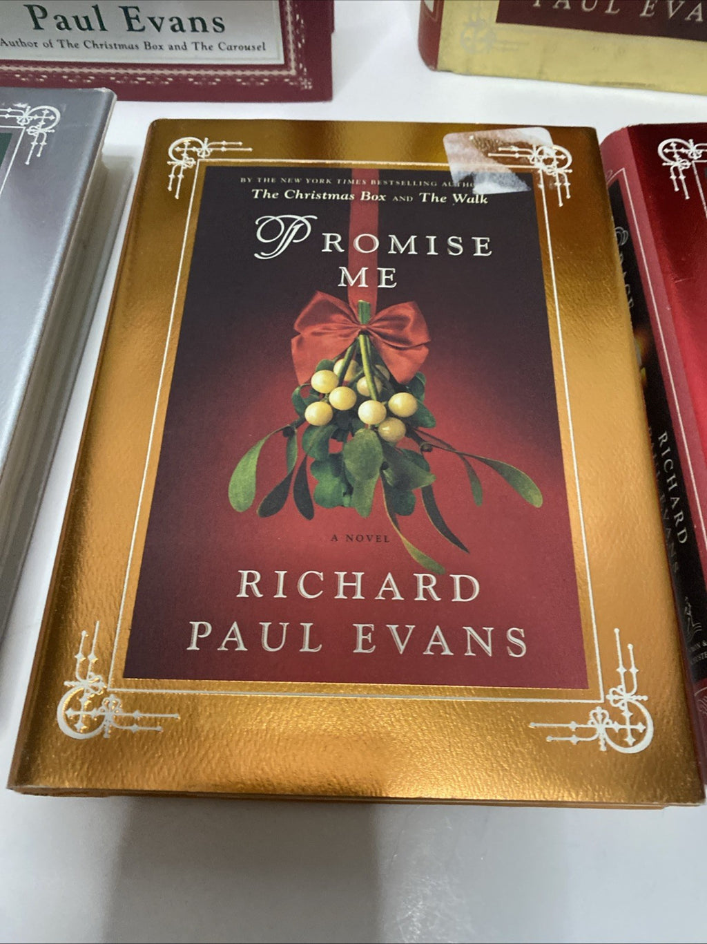 Lot of 5 Christmas Books by Richard Paul Evans-list In Description