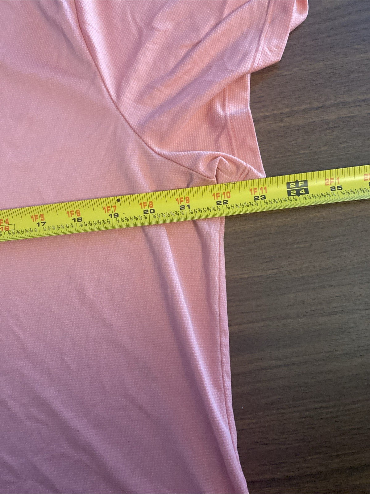 Under Armour Shirt Womens Large Orange Athletic Casual Training Outdoors Ladies