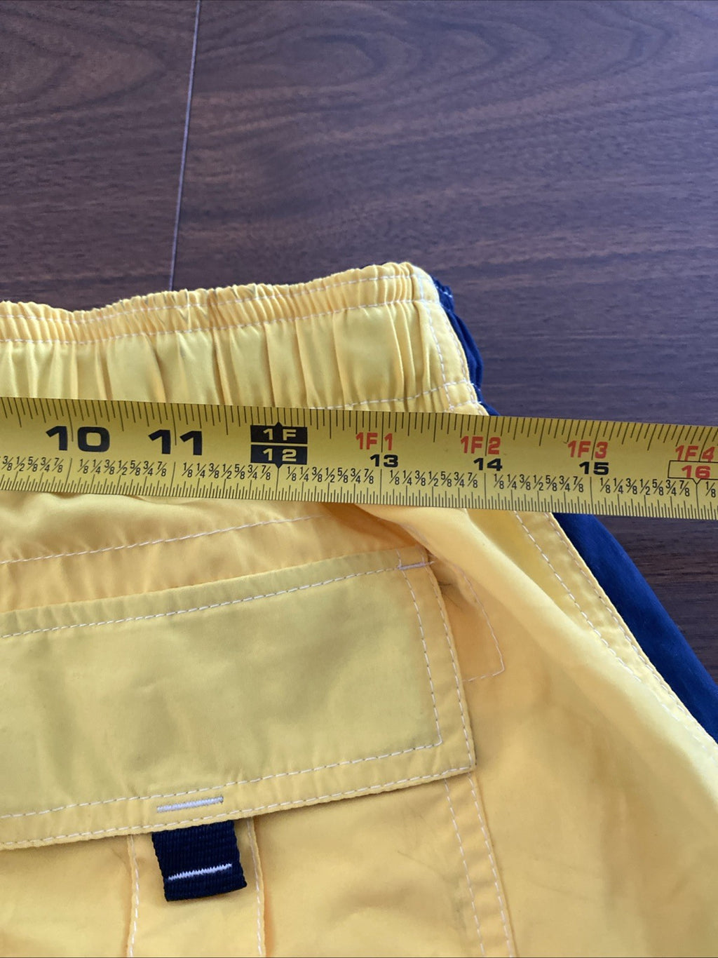 Arizona boys extra large 18/20 swim trunks 12 inch leg