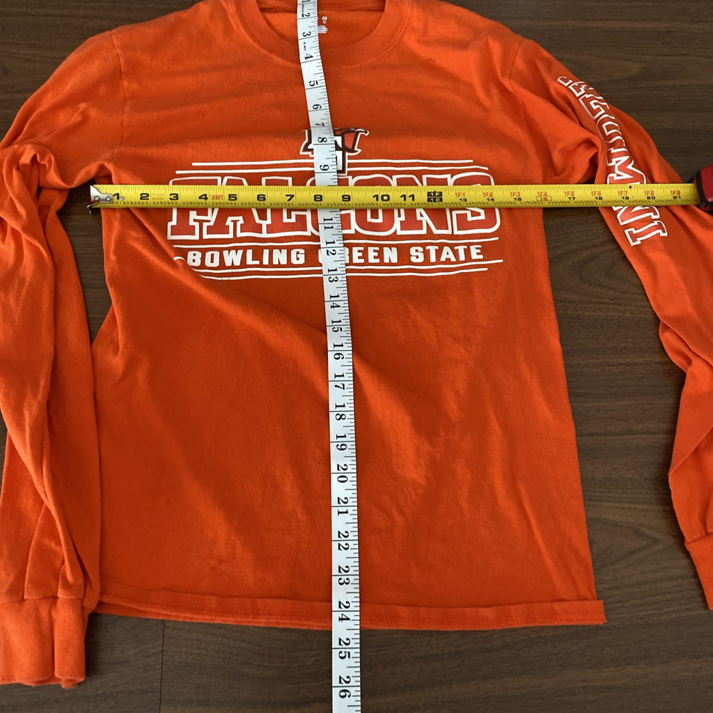 Champion athletics Bowling Green State University alumni long sleeve T Small
