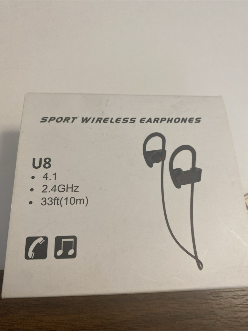 Waterproof Bluetooth 5.0 Earbuds Stereo Sport Wireless Headphones in Ear Headset