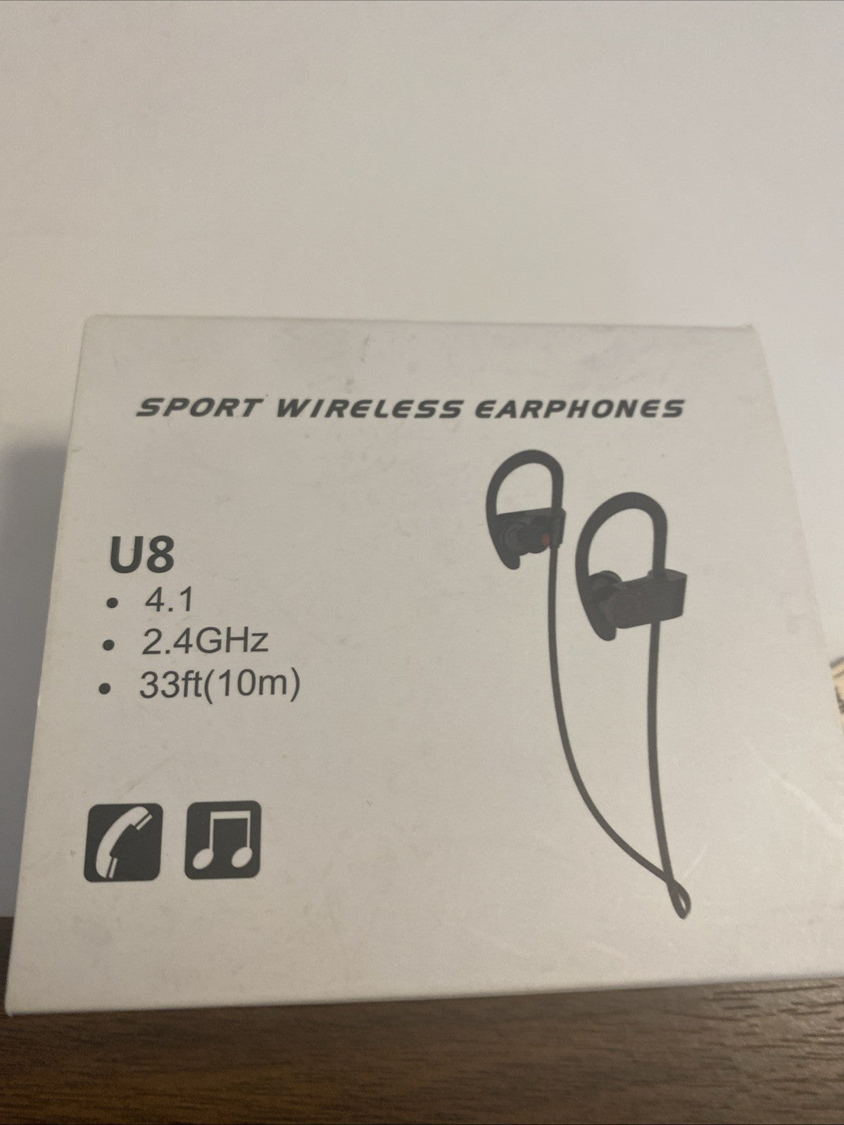 Waterproof Bluetooth 5.0 Earbuds Stereo Sport Wireless Headphones in Ear Headset