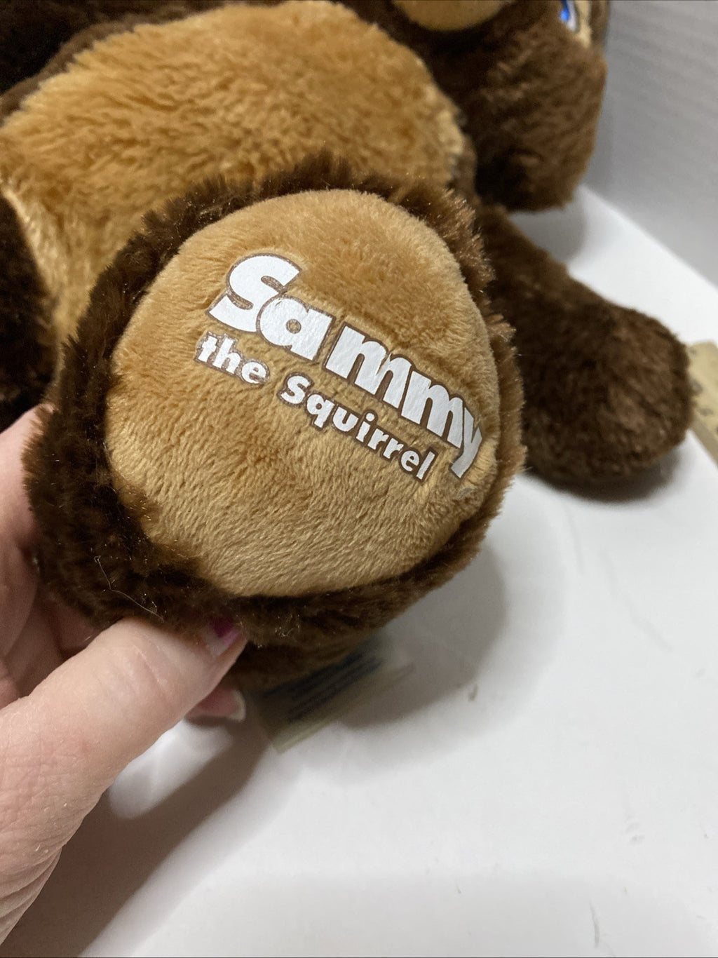 Build A Bear Workshop Sammy The Squirrel Plush Stuffed Animal 14 Inch Tall