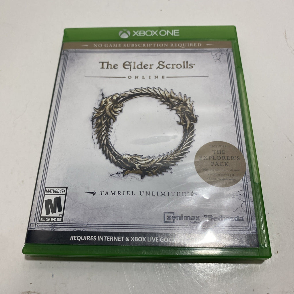 The Elder Scrolls Online: Tamriel Unlimited (Microsoft Xbox One, 2015)
