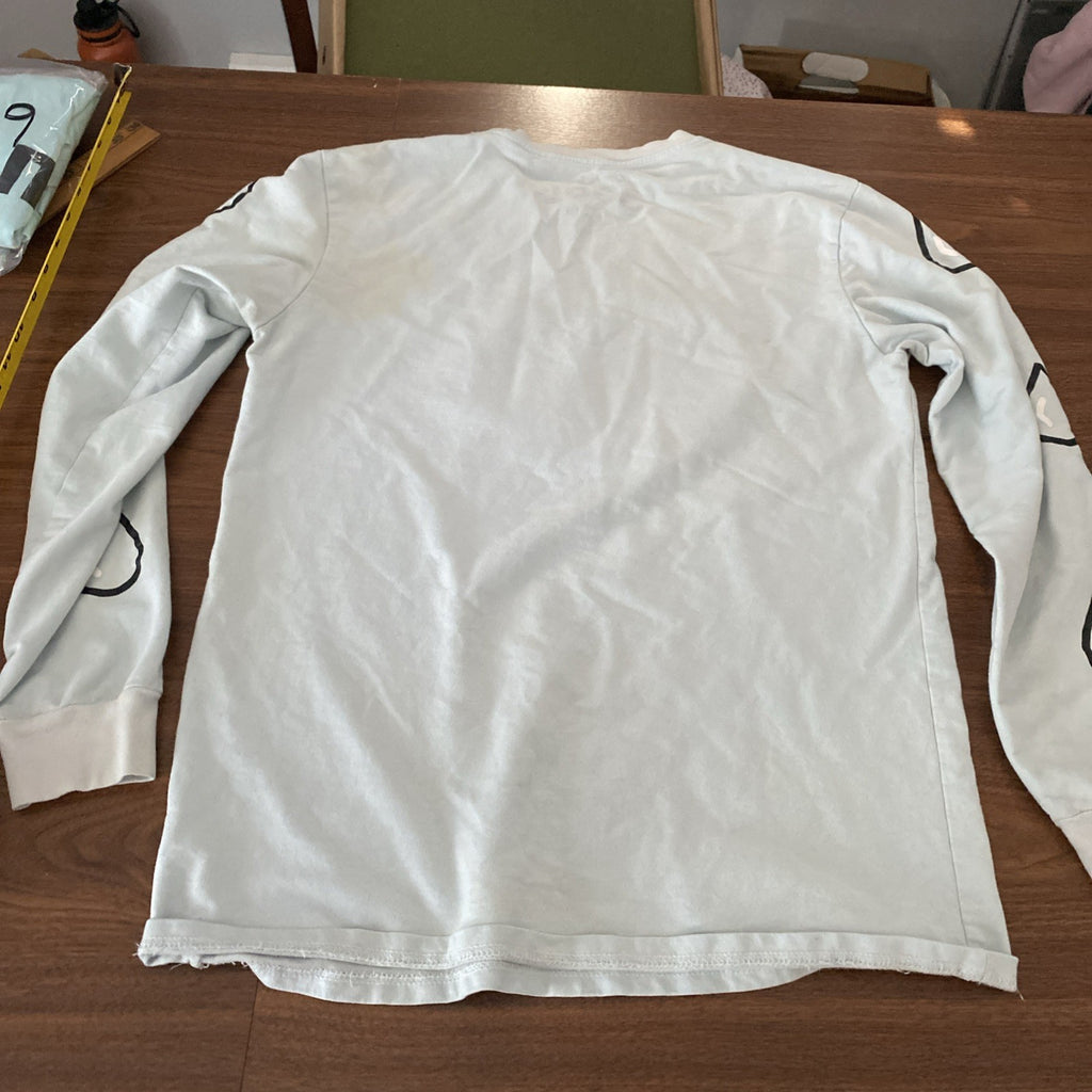 Cool! Shirt Stay Hydrated Longsleeve Shirt Size Small Light Blue Free Shipping
