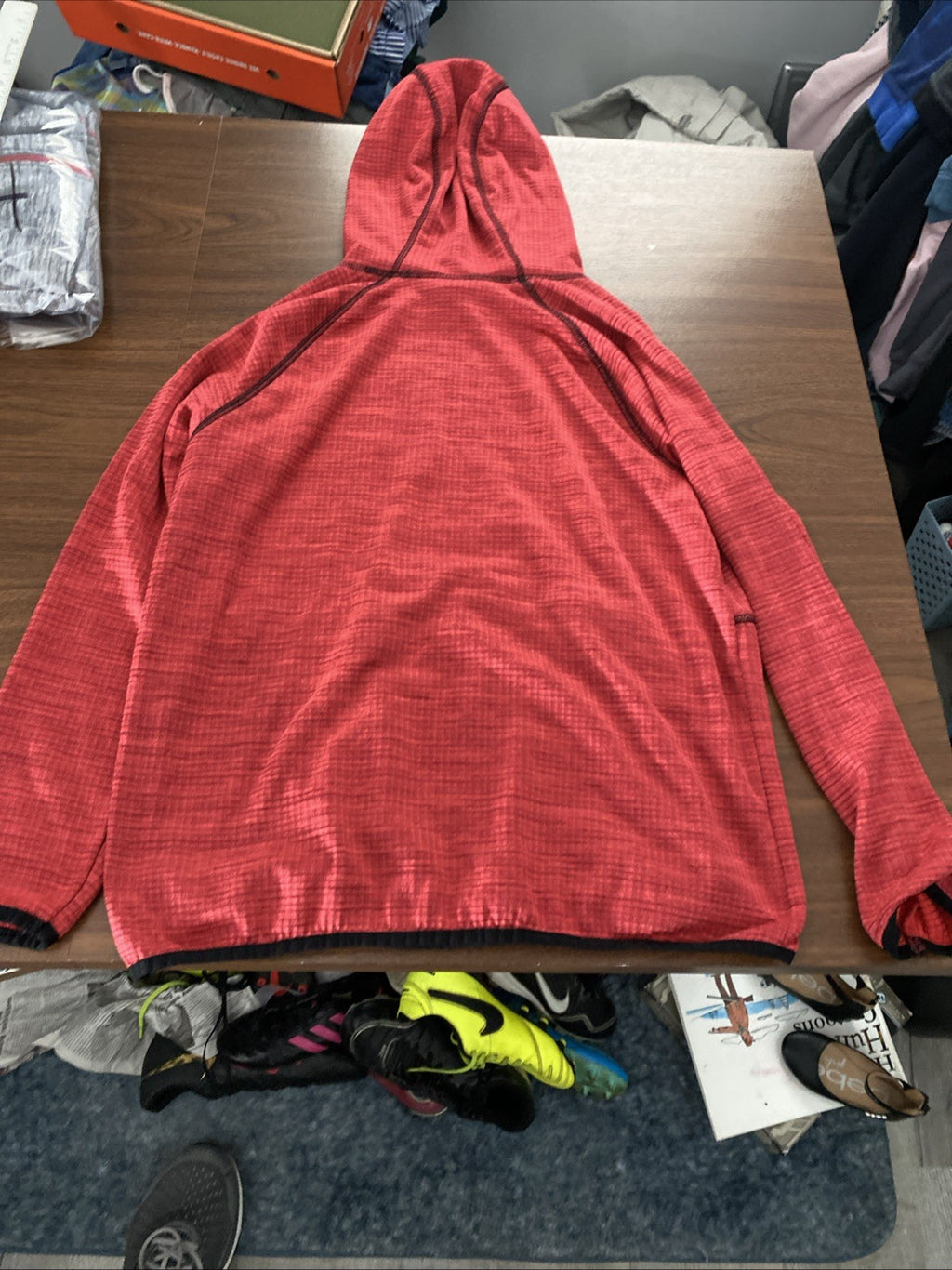 Derek on tops for women Hoodie Draft Horse Large 14/16