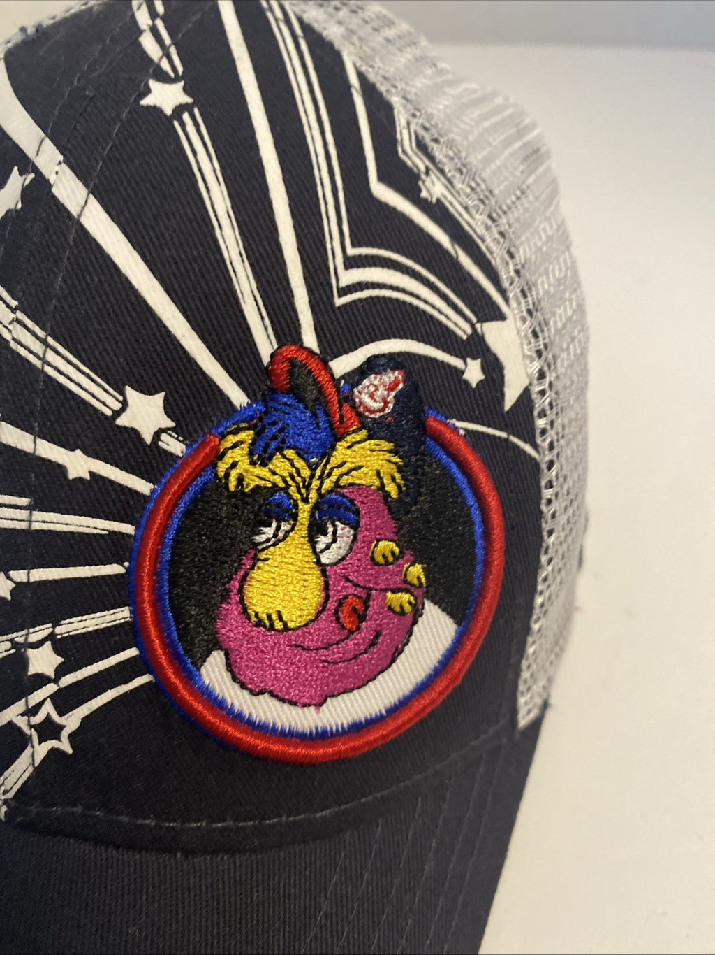 New era toddler baseball cap slider embroidered￼black withstars