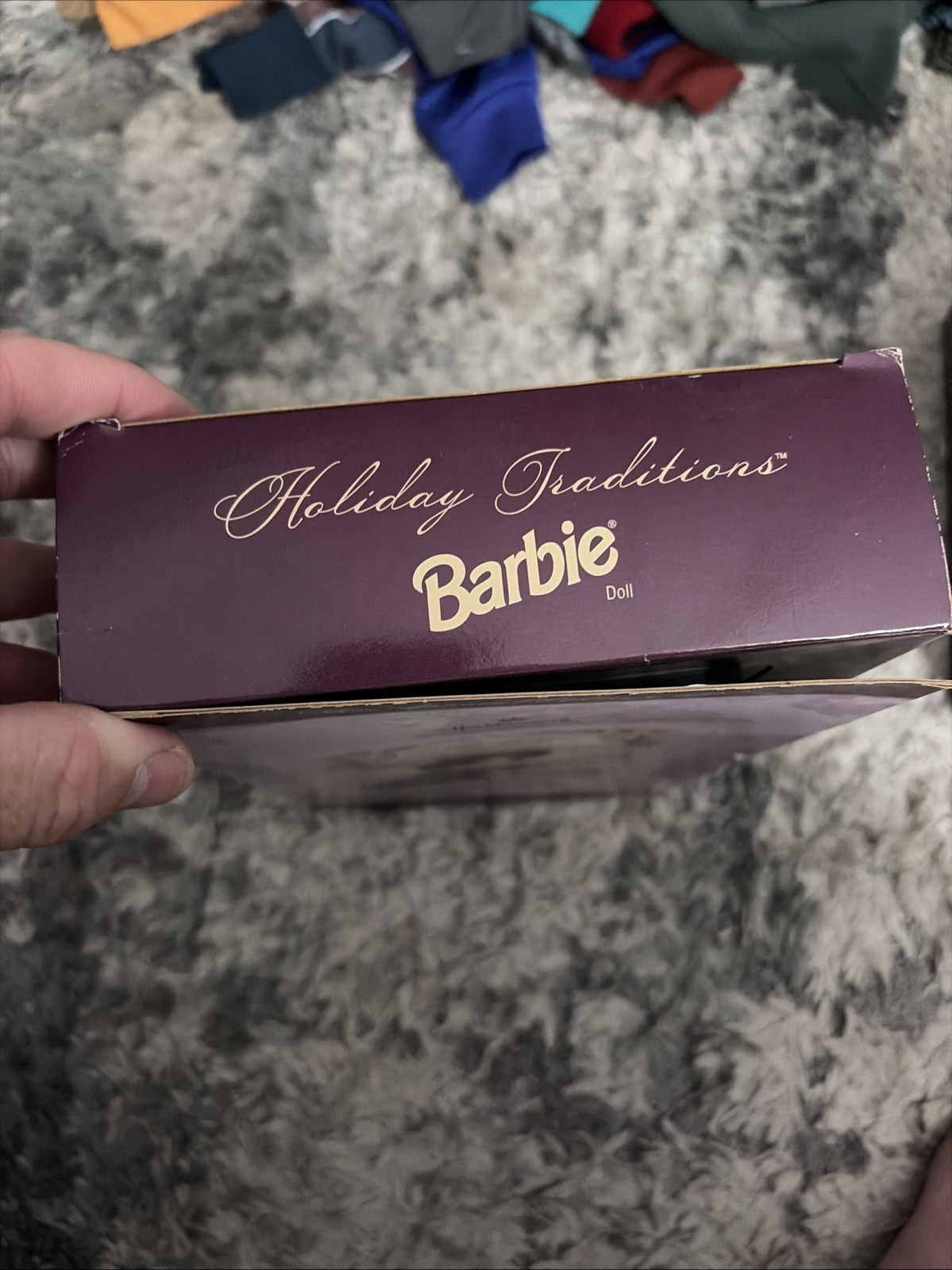 Vintage Barbie Special Edition Hallmark Doll Holiday Traditions 1996 Mattel New