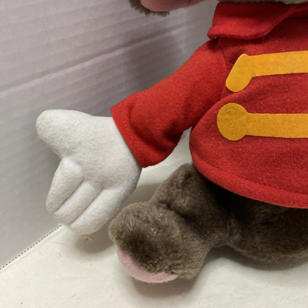 Vintage Walt Disney World Disneyland Timothy the Mouse Plush Stuffed Animal.