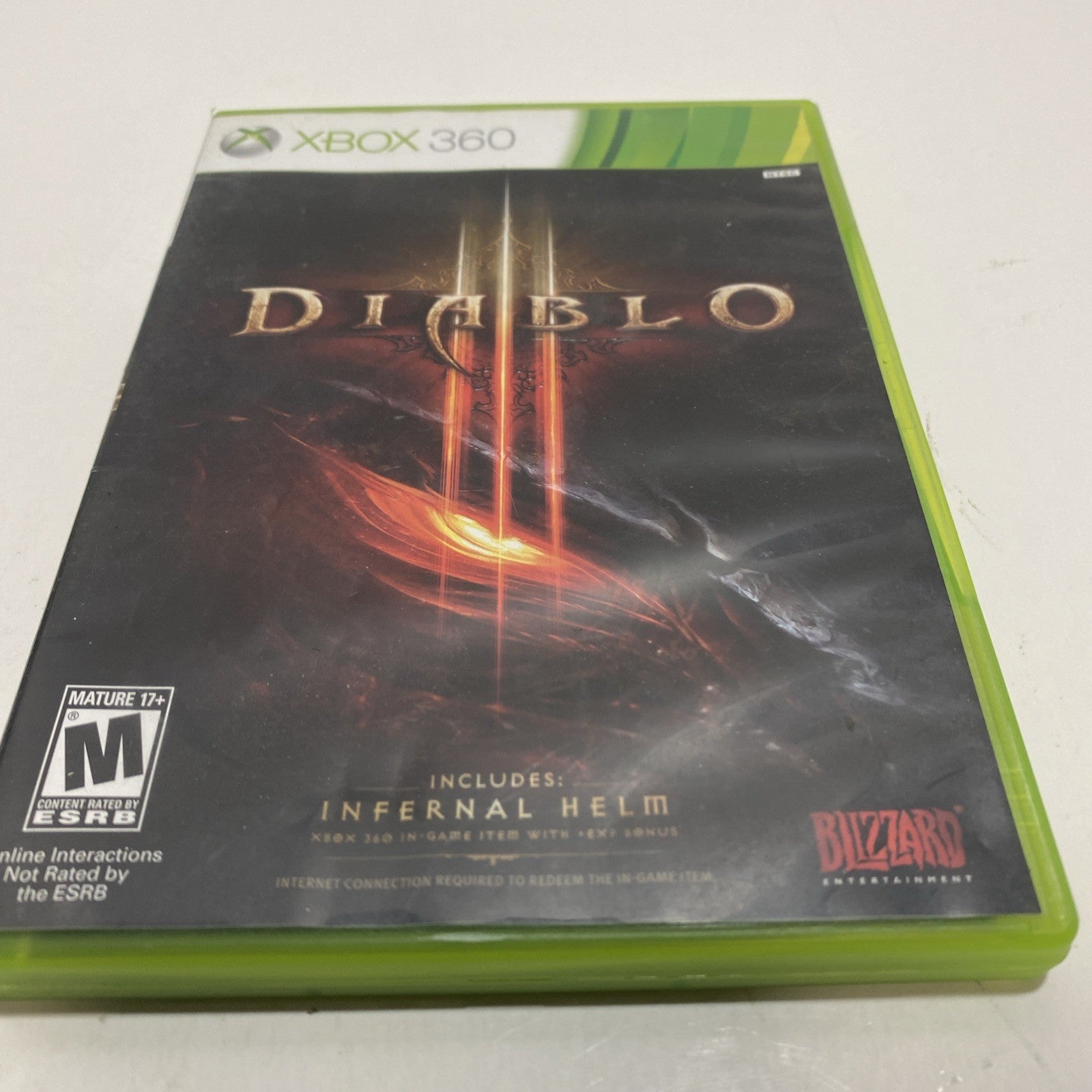 Diablo III 3 (Microsoft Xbox 360) Video Game CIB Complete! Excellent Disc!
